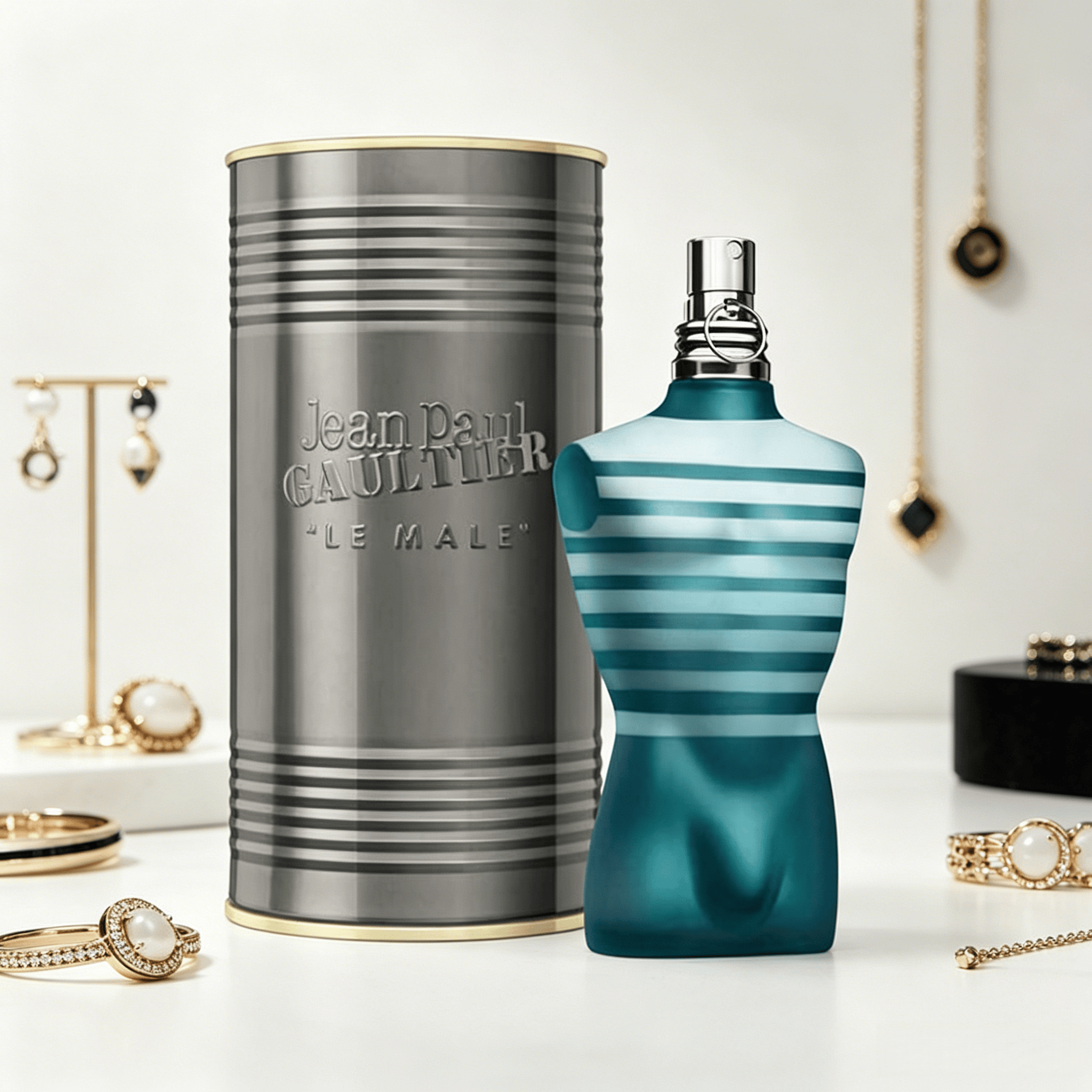 Perfume Fragrance Jean Paul Gaultier Le Male - Jean Paul Gaultier Le Male Eau
