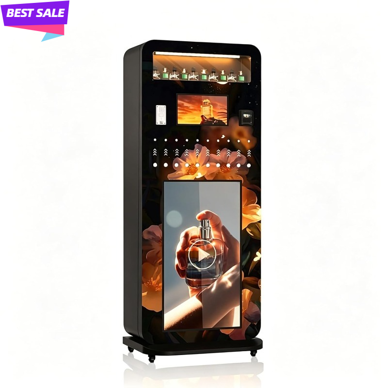 Perfume Fragrance Shop - Smart Perfume Vending Machine Multi-Fragrance Automatic
