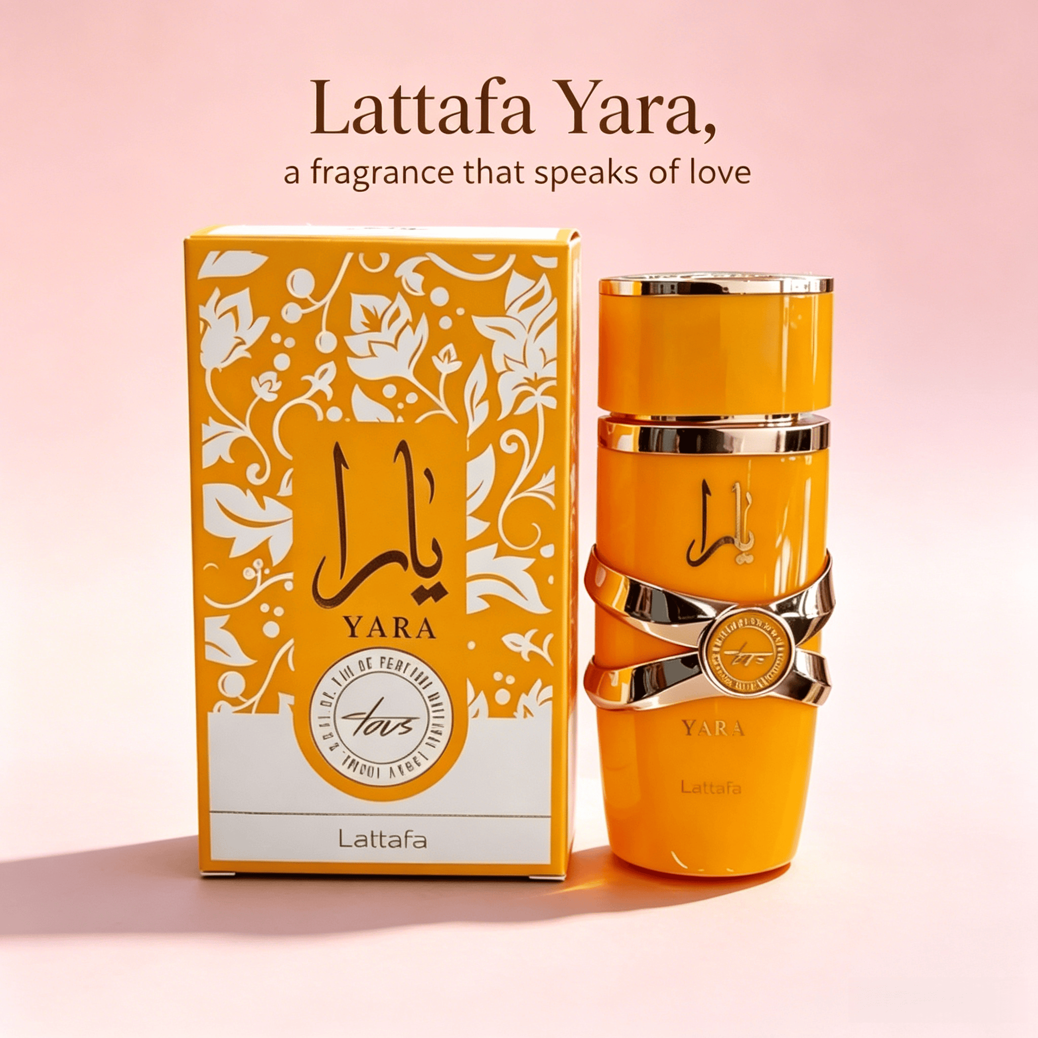 Yara Perfume Fragrance - Lattafa Yara Eau De Parfum 100ml