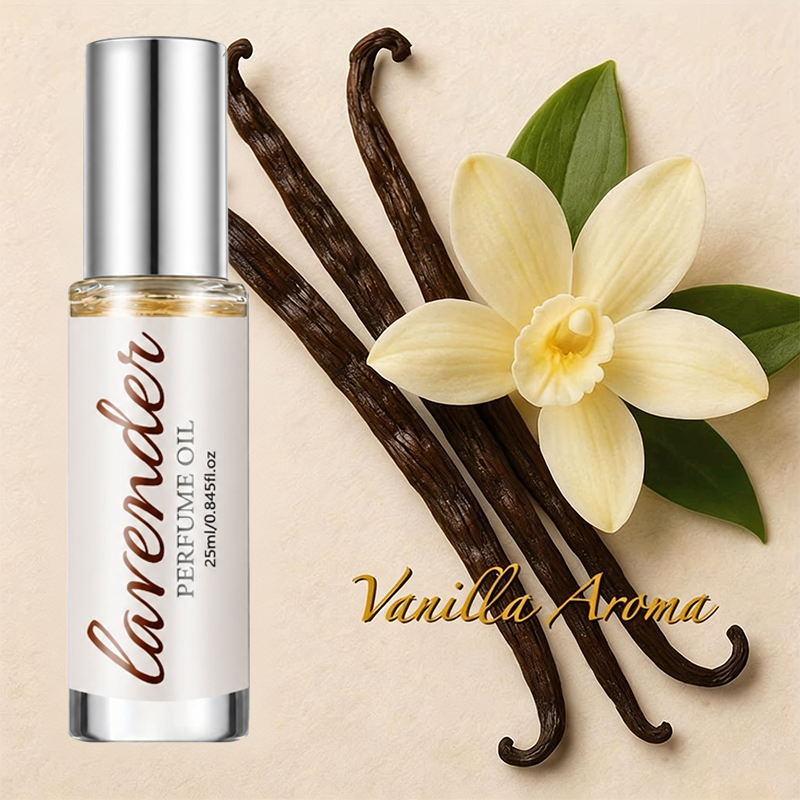 Perfume Fragrance World - Vanilla Fragrance Perfume Essential Oil Spray,