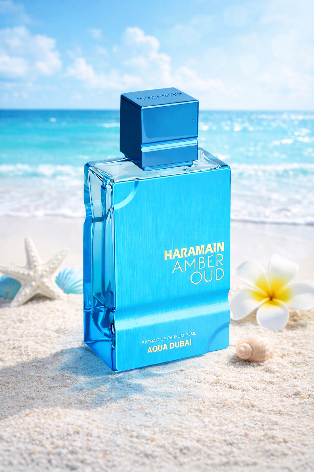 Perfume Fragrance Mist - Al Haramain Aqua Dubai Perfume 60ml