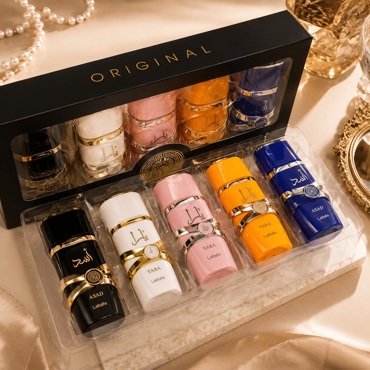 Yara Perfume Fragrance - Perfume Set 5pcs Asad Yara 30ml