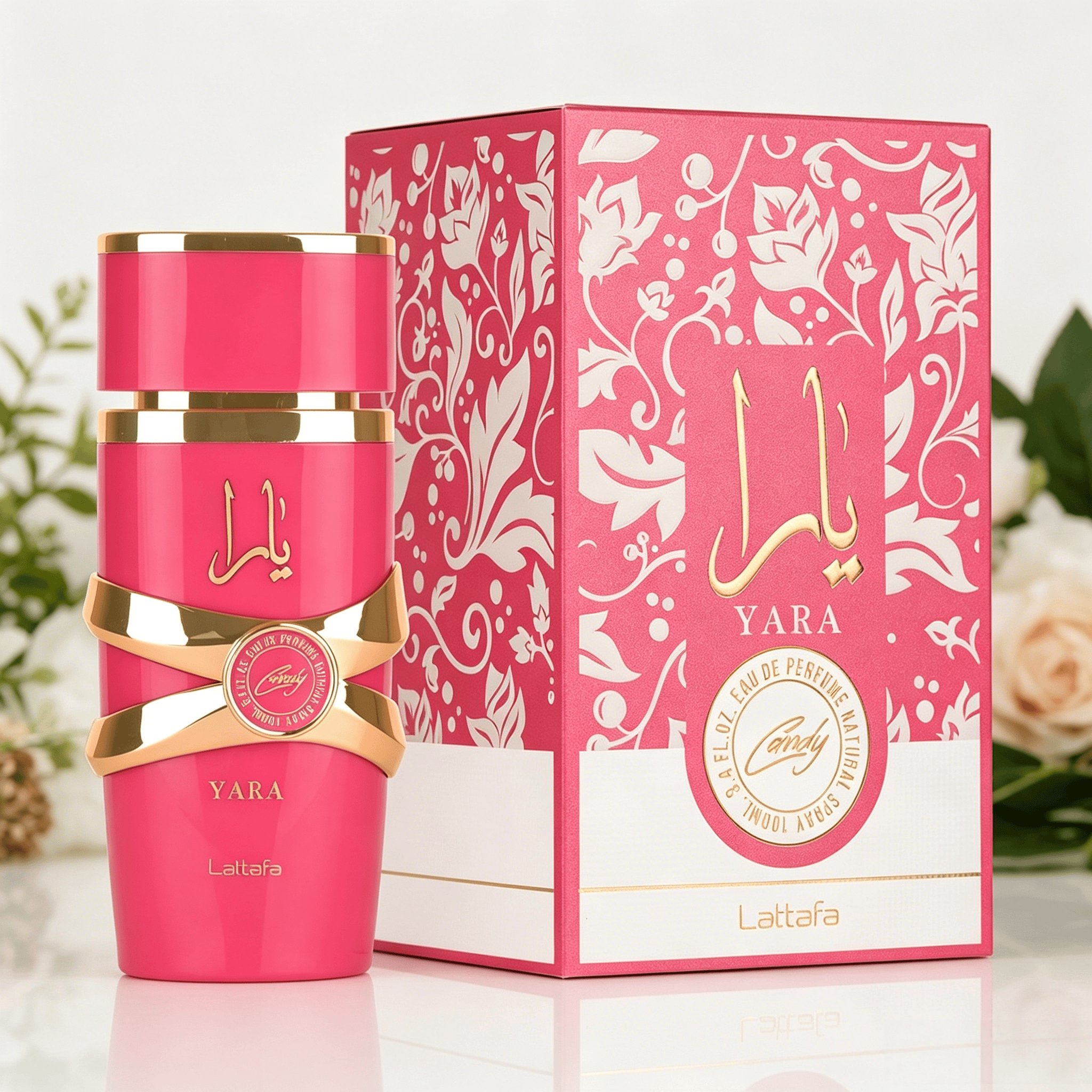 Yara Perfume Fragrance - YARA LATTAFA Yara Candy Eau de