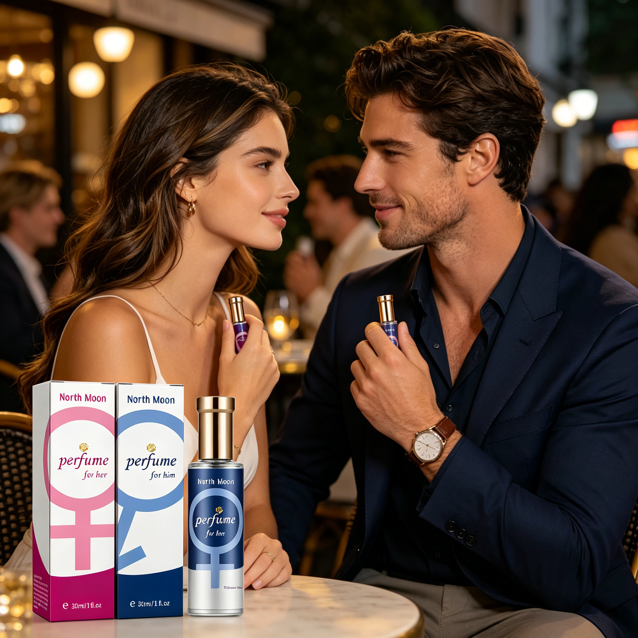 Perfume Fresh Fragrance - Charming fragrance, naturally fresh, long-lasting scent,