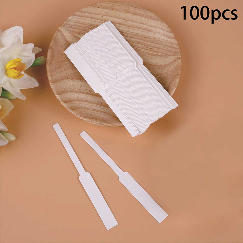 Perfume Fragrance World - 100pcs Perfume Test Paper Strips Portable