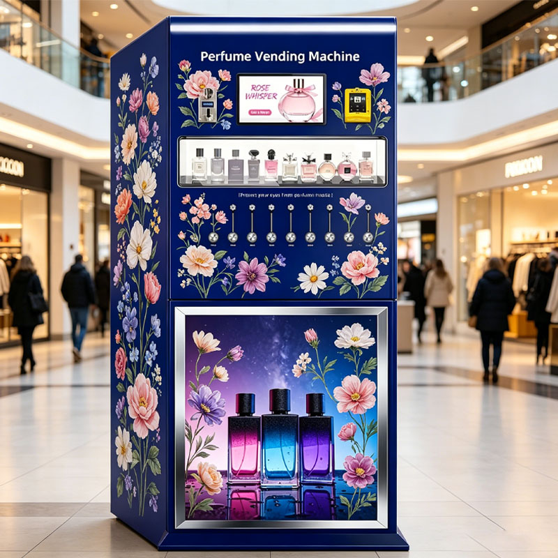 Perfume Fragrance Shop - Perfume Tester Machine Commercial Fragrance Dispenser