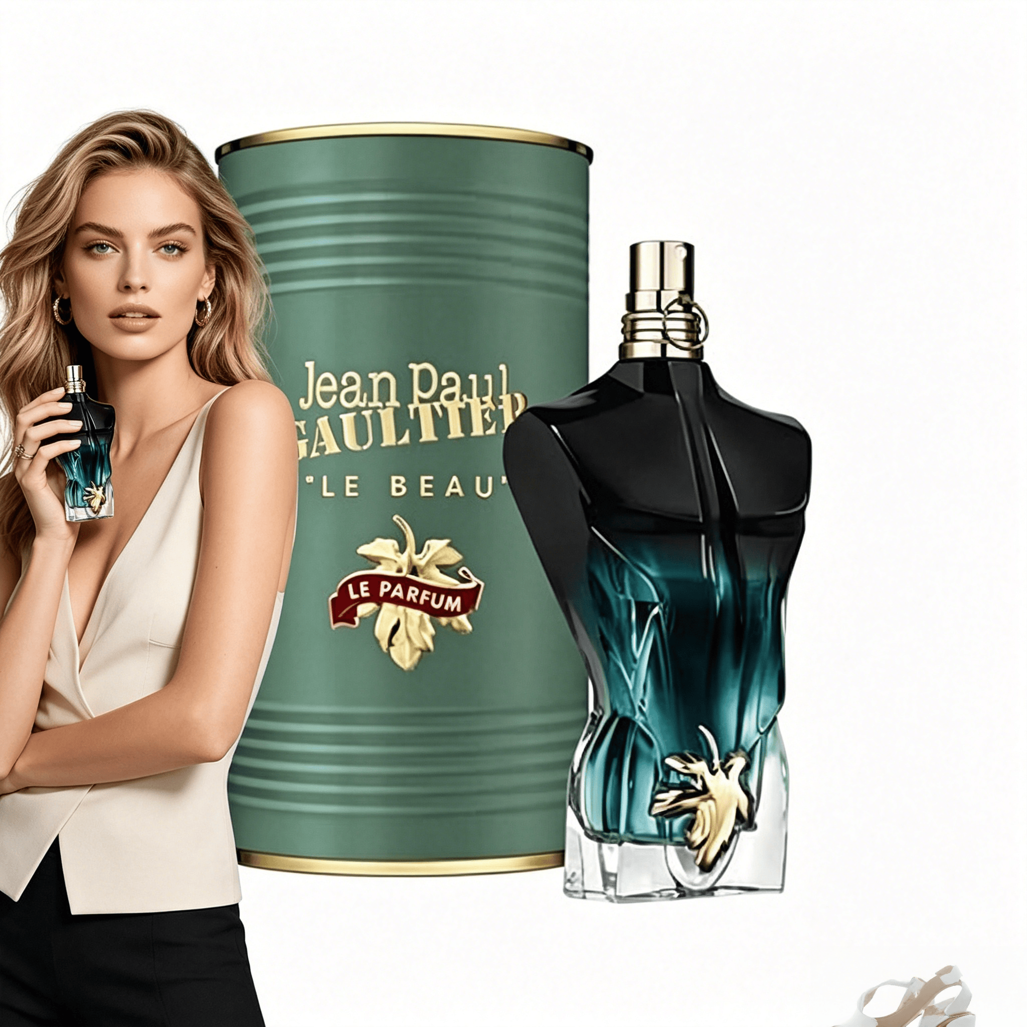 Perfume Fragrance Jean Paul Gaultier Le Male - Jean Paul Gaultier Le Beau Le