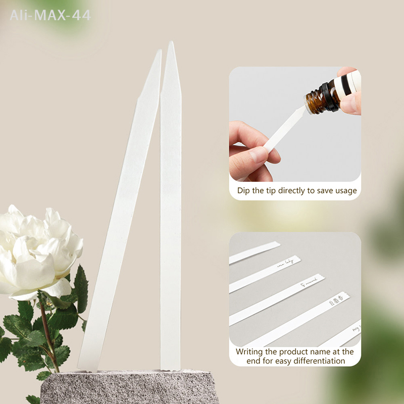 Perfume Fragrance World - 100/500pcs Black Aromatherapy Perfume Essential Oils
