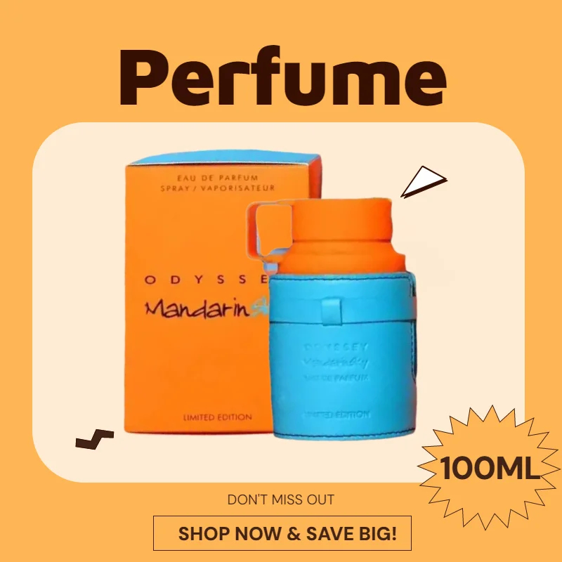Perfume Fresh Fragrance - 100ml Middle Eastern Arabic Unisex Eau