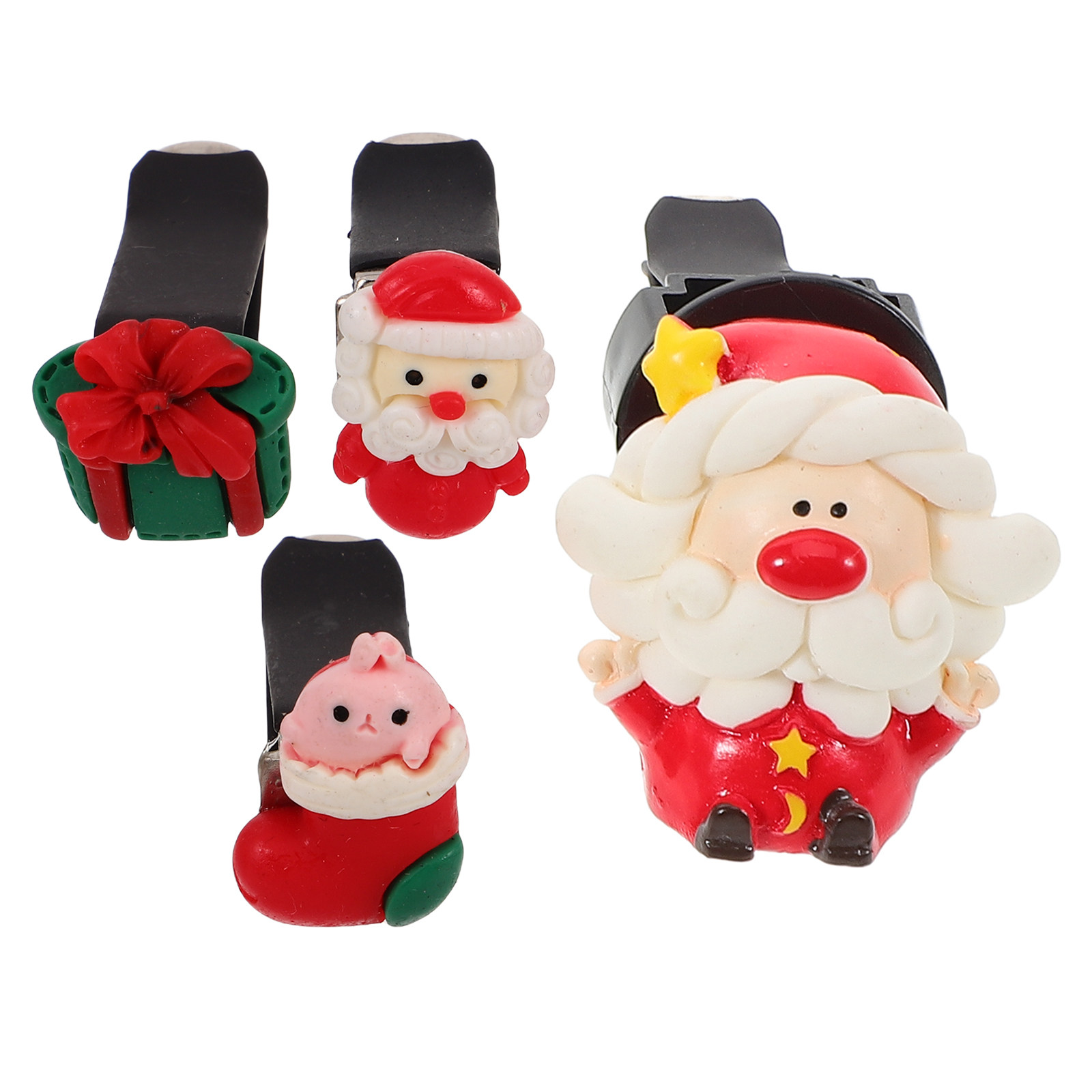 Fragrance Perfume Car - Christmas Car Perfume Air Freshener Santa