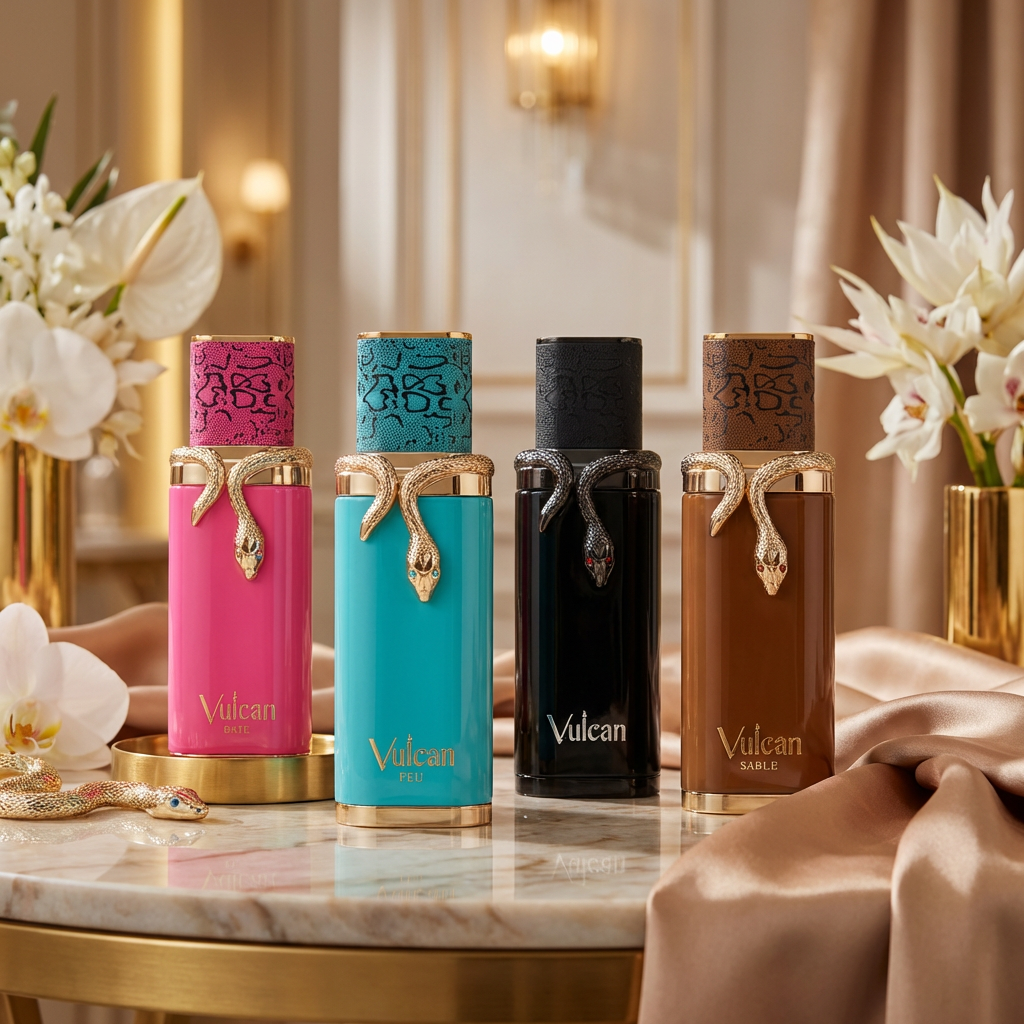 Perfume Fresh Fragrance - Vulcan Feu Perfume Middle East Dubai