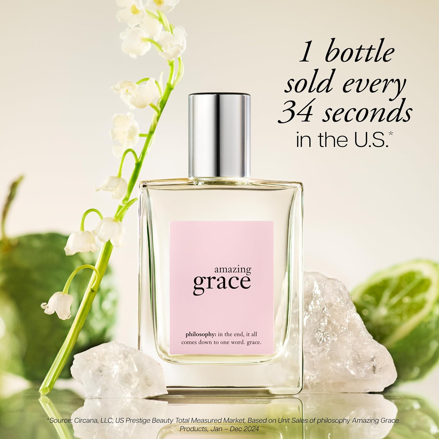 Perfume Fresh Fragrance - Philosophy Amazing Grace Perfume 60ml EDT