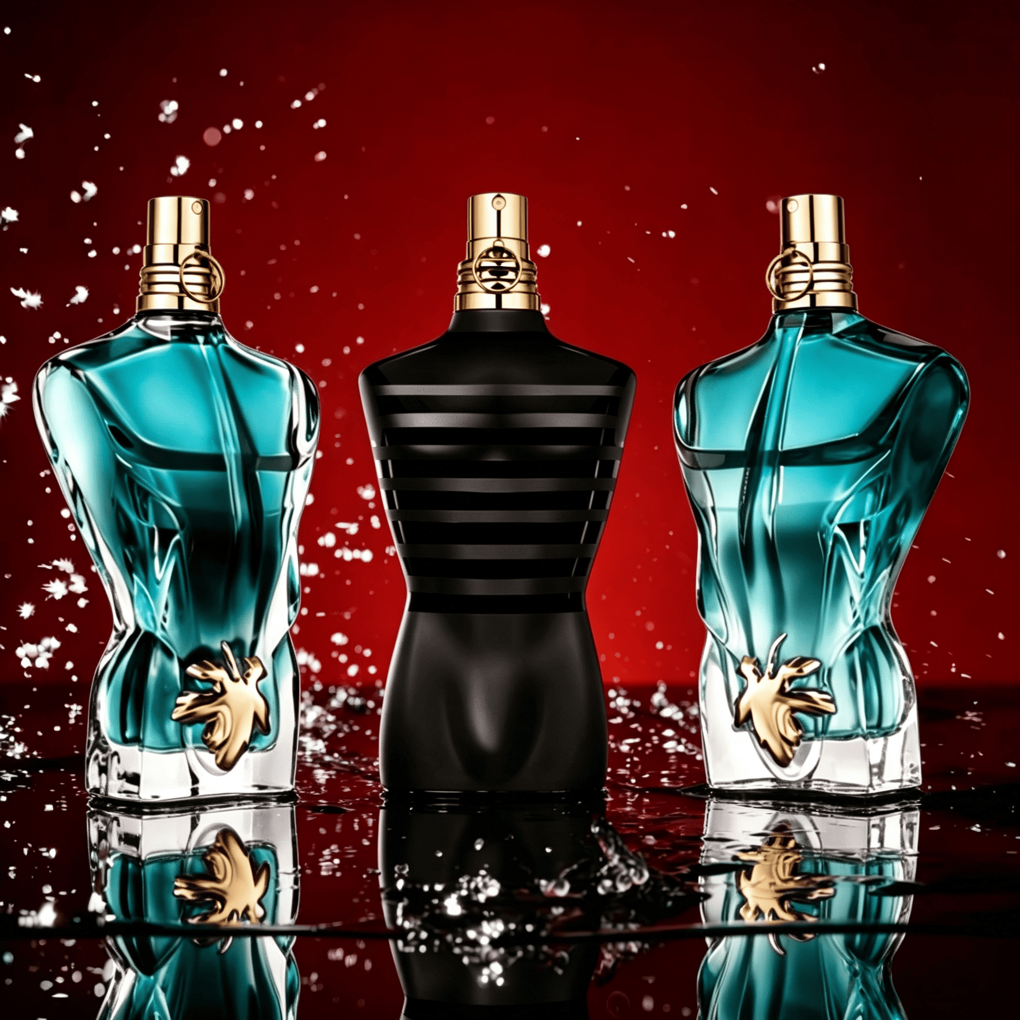 Perfume Fragrance Jean Paul Gaultier Le Male - Jean Paul Gaultier Le Beau Le