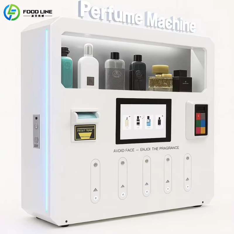 Perfume Fragrance Shop - Customized Wall Mounted Automatic Perfume Vending
