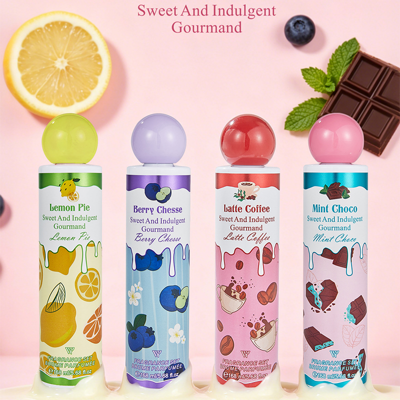 Perfume Fragrance Mist - Gourmet Body Mist 168ml Sweet Berry