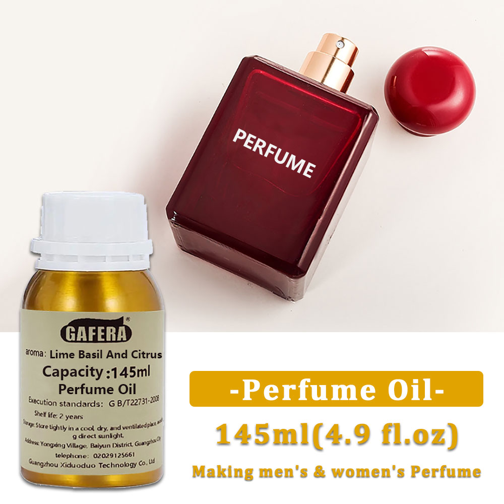 Perfume Fragrance Brands - GAFERA 145ml Lime Basil Citrus Perfume