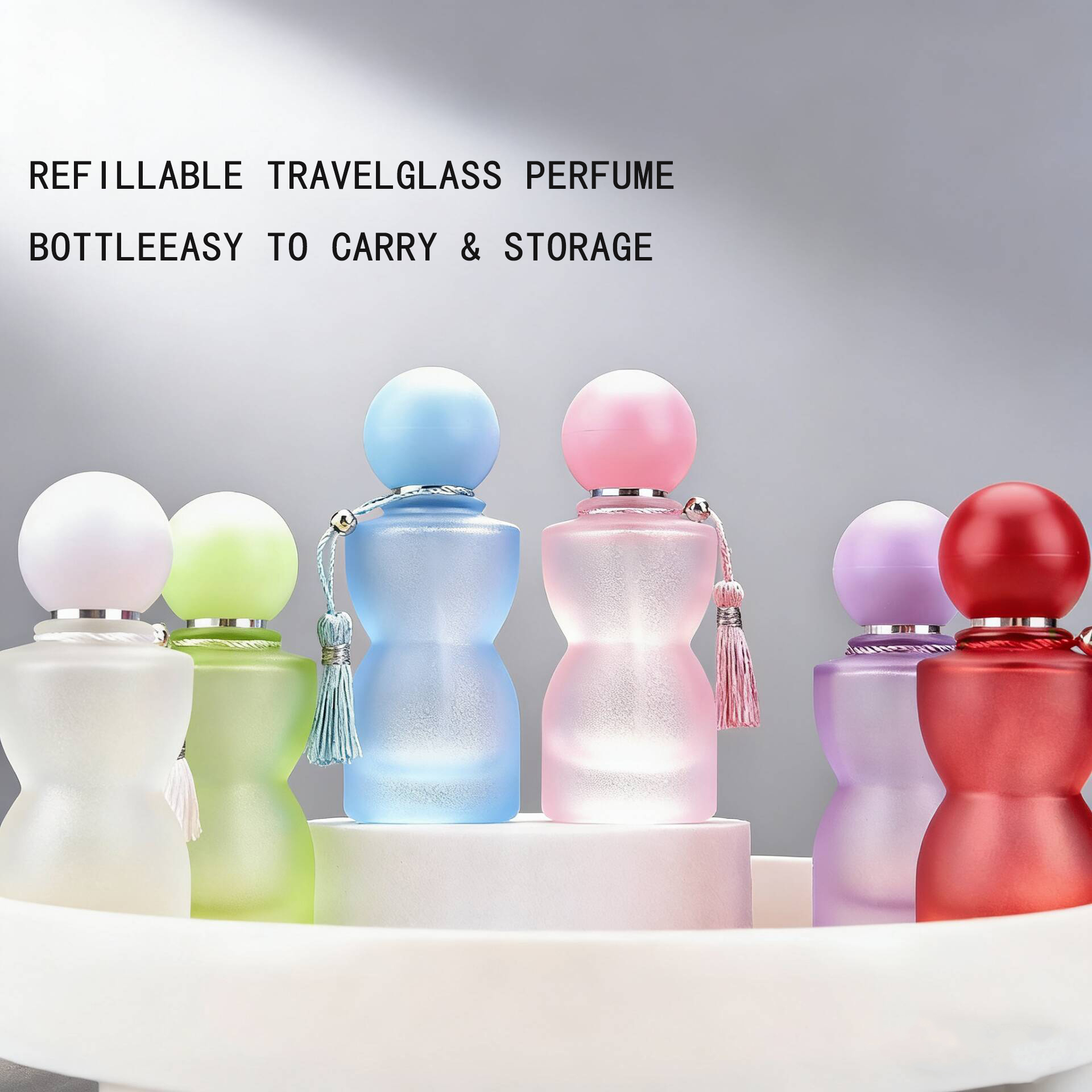 Perfume Imperium Fragrance World - High-end screw cap perfume decanter 30ml