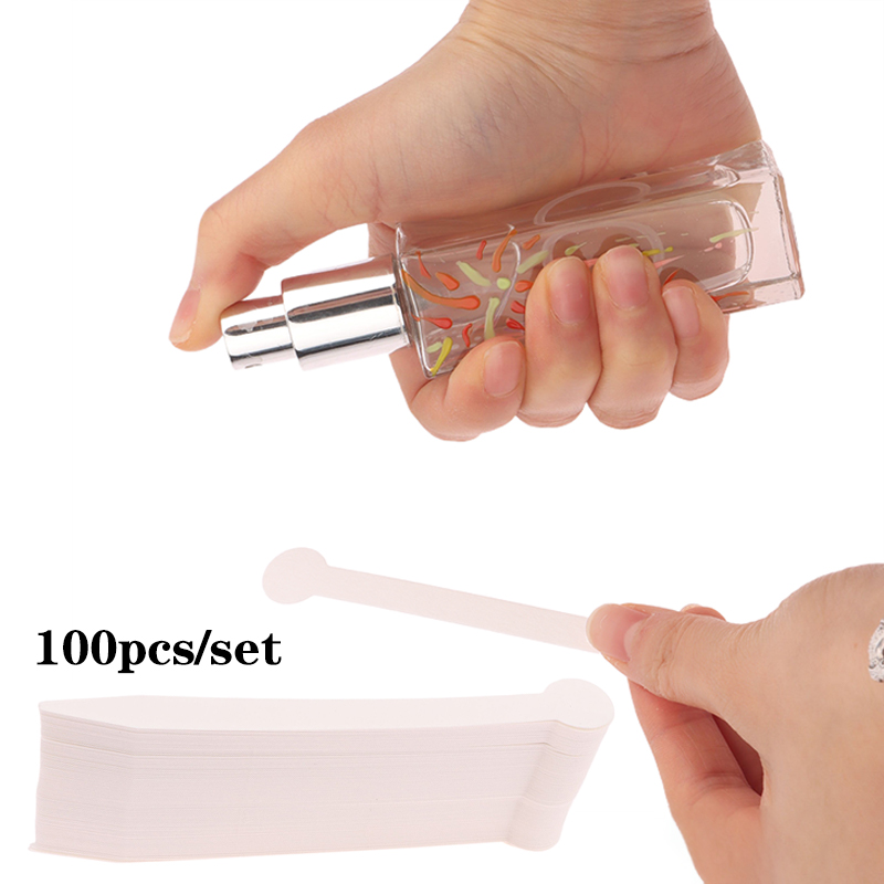 Perfume Fragrance World - 100pcs Perfume Tester Strips Fragrance Test