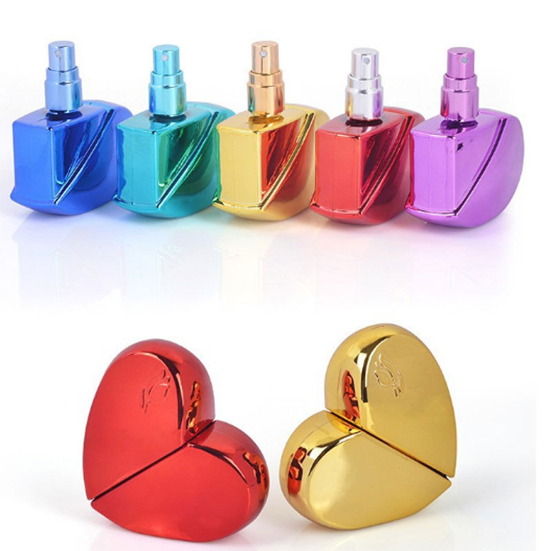 Perfume Imperium Fragrance World - 25ml Heart Shaped Refillable Spray Perfume