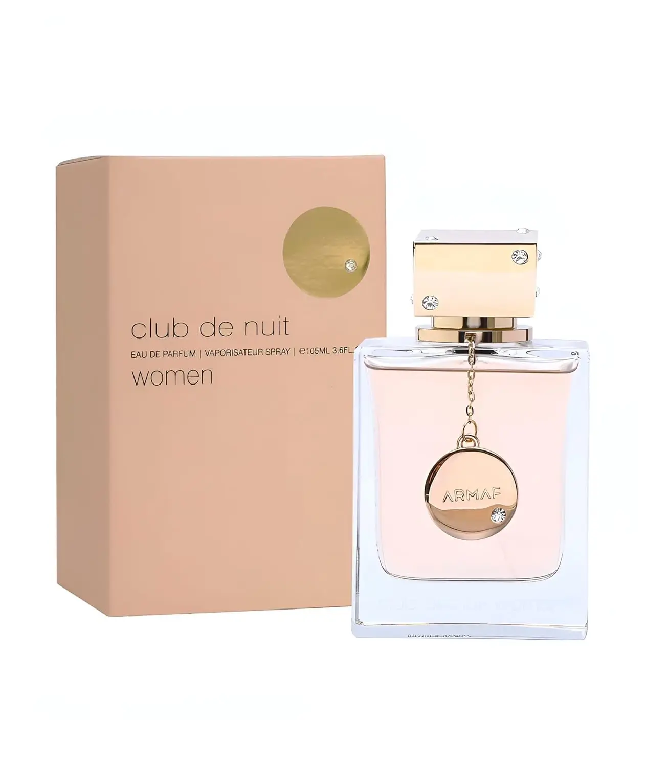 Perfume Jasmine Fragrance - Armaf Club De Nuit Intense Man