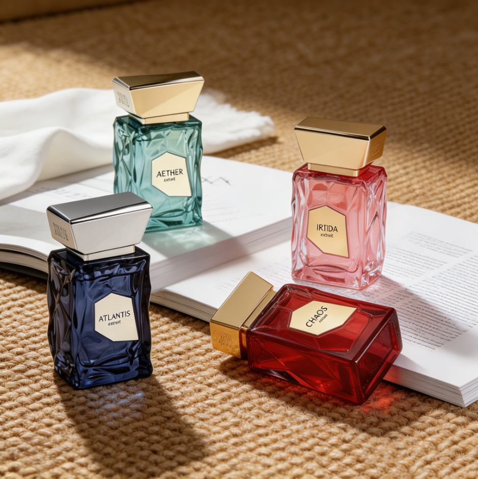 Perfume Aroma Fragrance - Four types French Avenue Extrait de