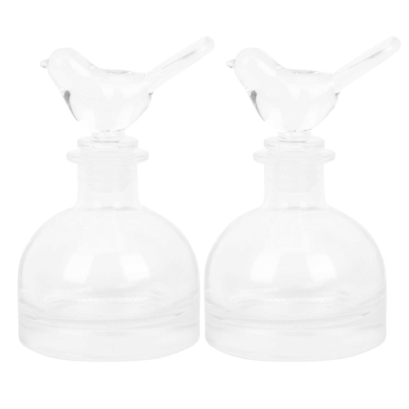 2Pcs Glass Perfume Bottles Cle - Fragrance Perfume Car review and price