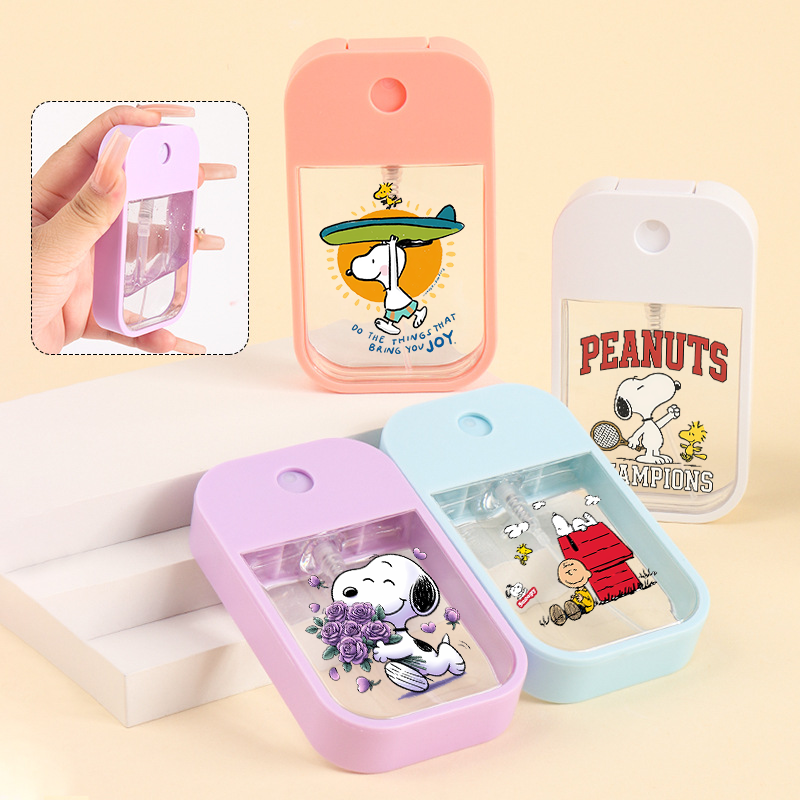 Snoopys Plastic Card Bottle Ka - Perfume Fragrance Mist review and price