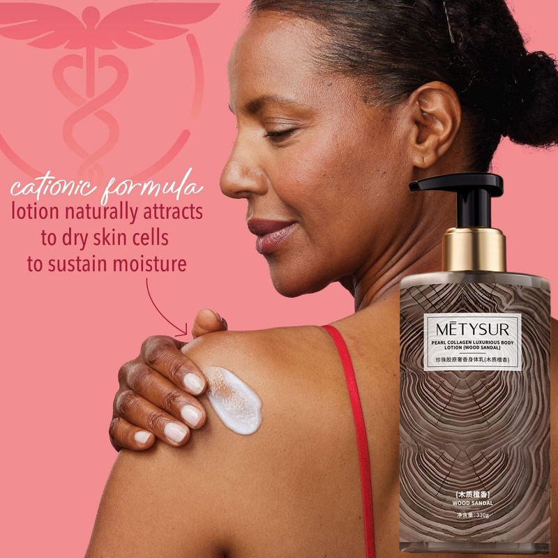 Pearl Collagen Luxurious Perfu - Perfume Fragrance Body Lotion review and price