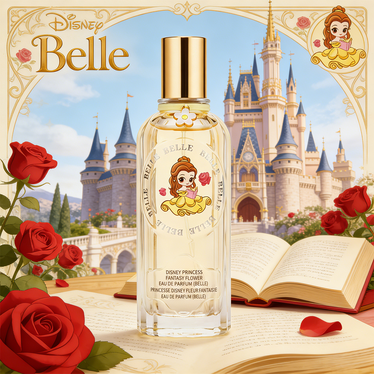 MINISO & DISNEY BELLE Women Pe - Perfume Fragrance For Girls review and price