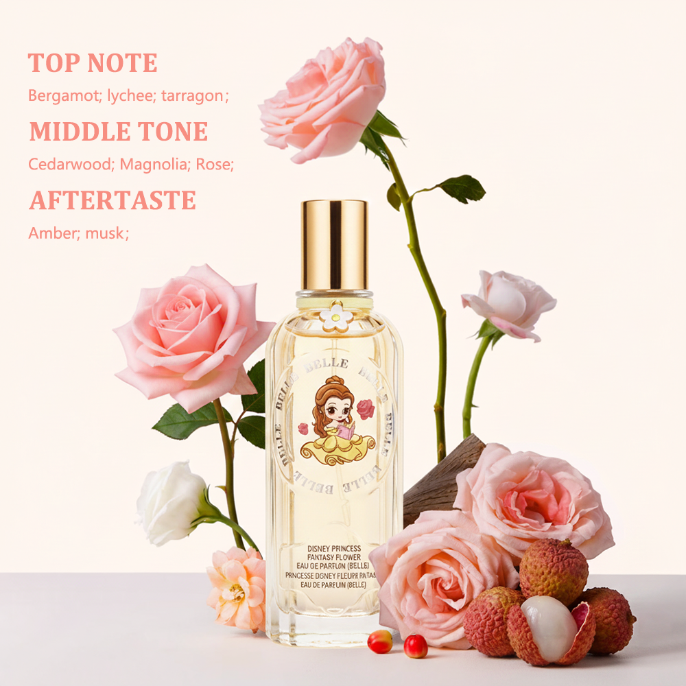 MINISO & DISNEY BELLE Women Pe - Perfume Fragrance For Girls review and price