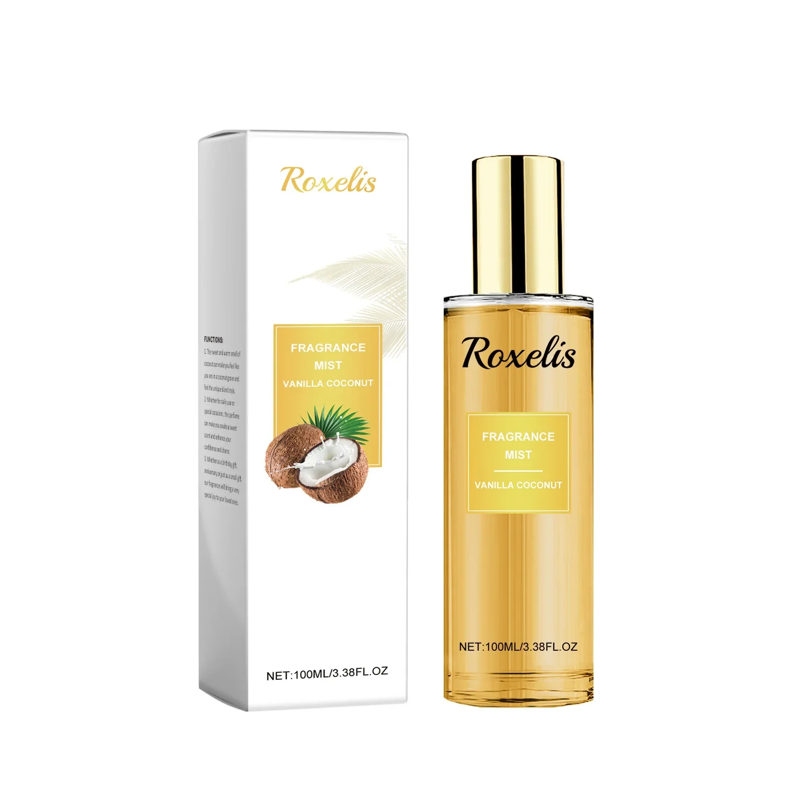 Coconut Vanilla Aroma Spray La - Perfume Fragrance Mist review and price