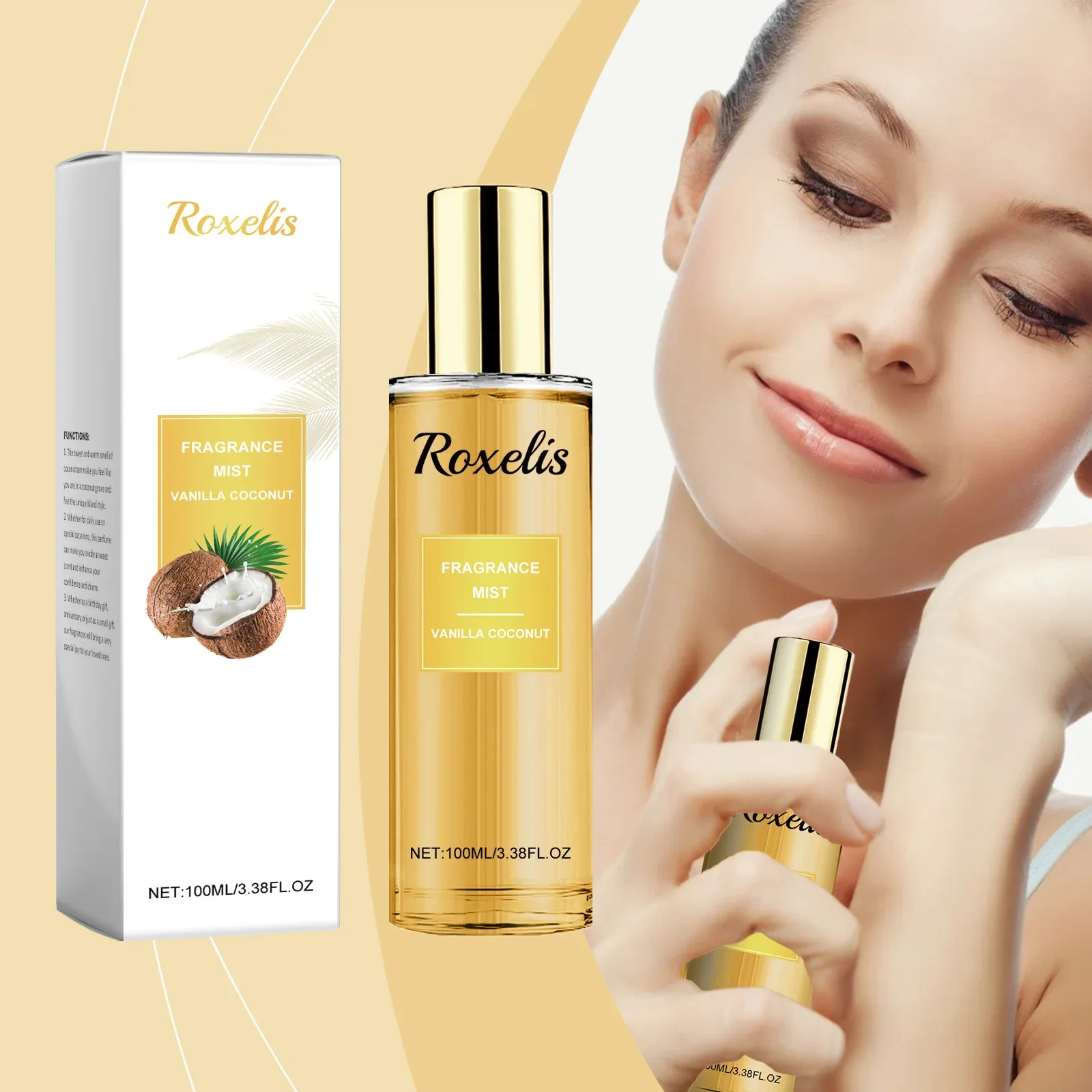 Coconut Vanilla Aroma Spray La - Perfume Fragrance Mist review and price
