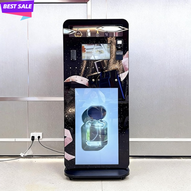 Smart Perfume Vending Machine  - Perfume Fragrance Shop review and price