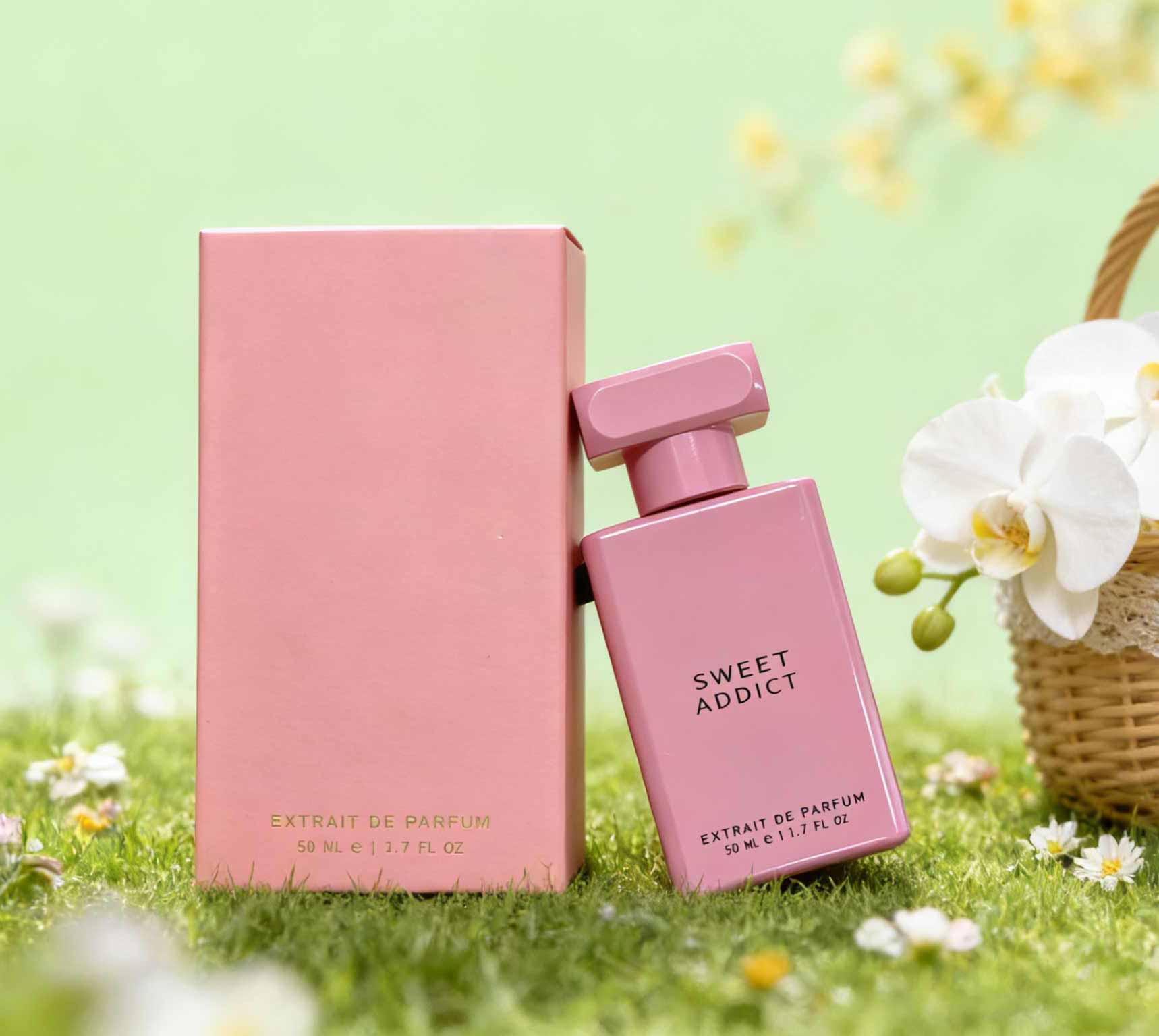 Sweet Addict perfume, powder m - Perfume Jasmine Fragrance review and price