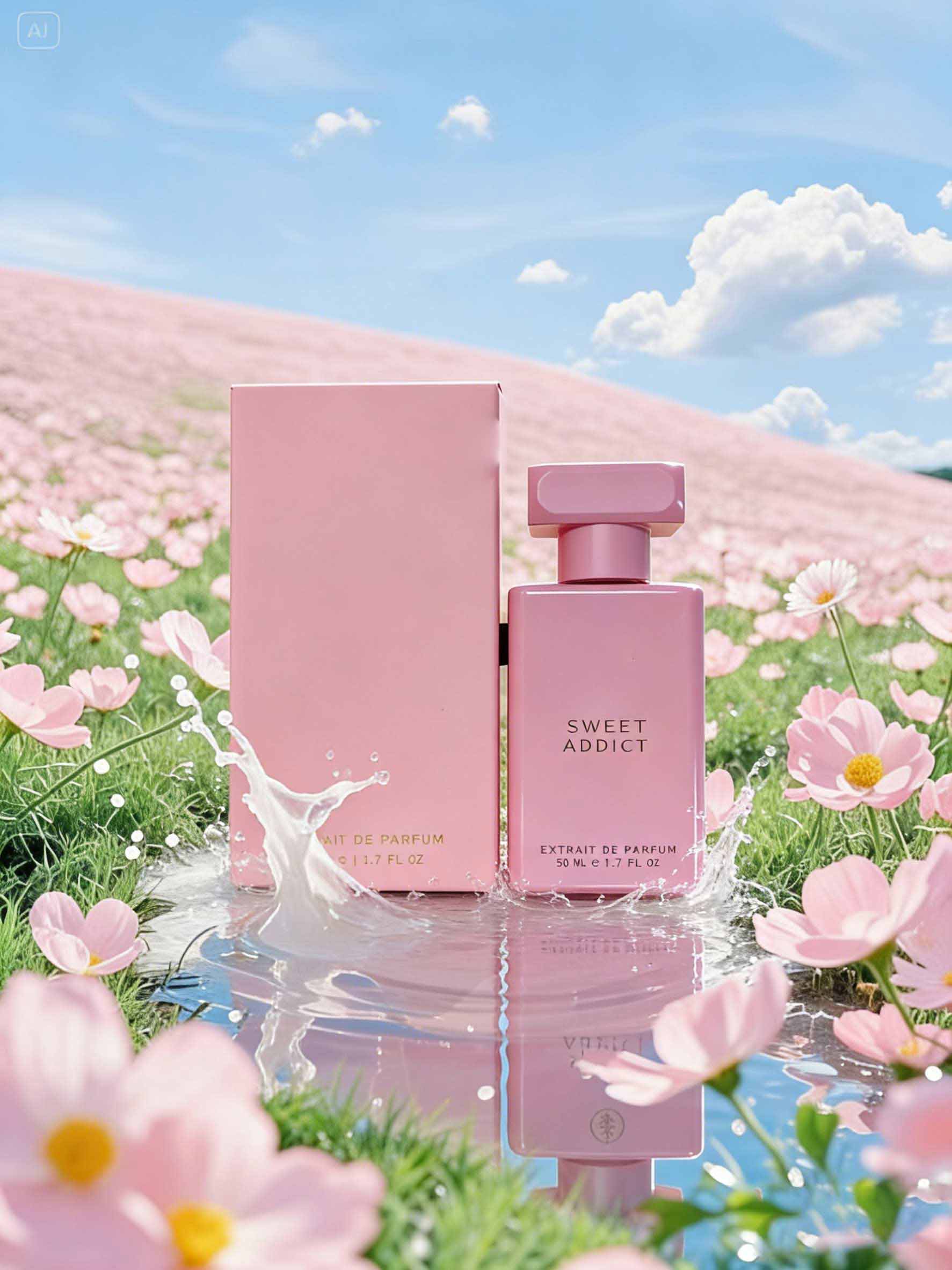 Sweet Addict perfume, powder m - Perfume Jasmine Fragrance review and price