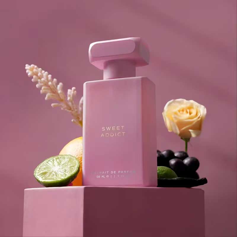 Sweet Addict perfume, powder m - Perfume Jasmine Fragrance review and price
