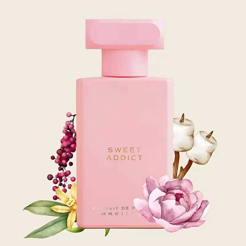 Sweet Addict perfume, powder m - Perfume Jasmine Fragrance review and price