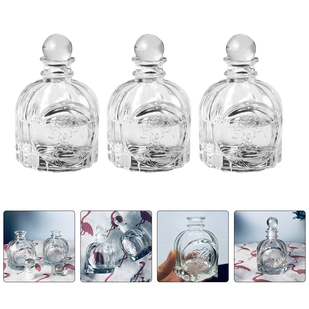 5Sets Fragrance Bottles Transp - Fragrance Perfume Car review and price