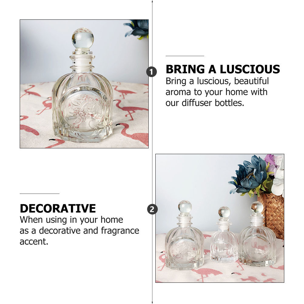 5Sets Fragrance Bottles Transp - Fragrance Perfume Car review and price