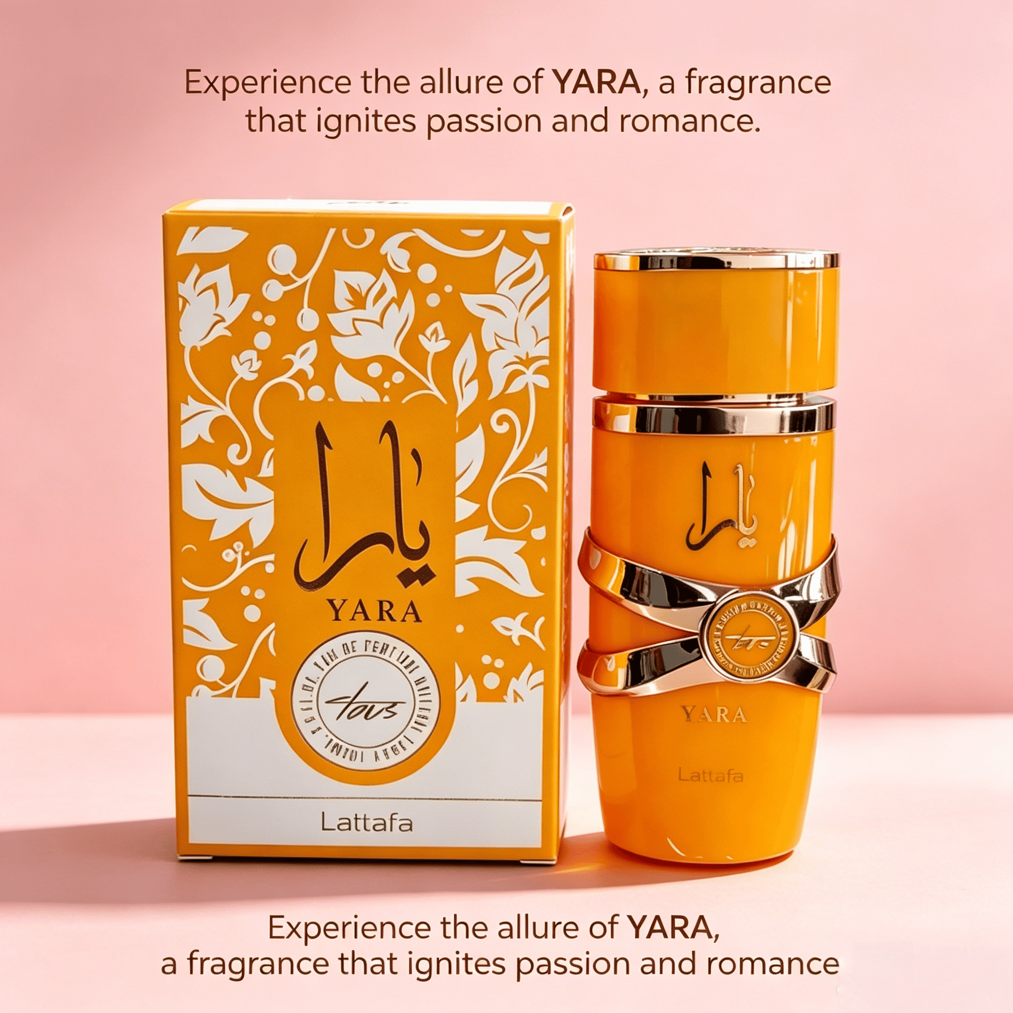 Lattafa Yara Eau De Parfum 100 - Yara Perfume Fragrance review and price