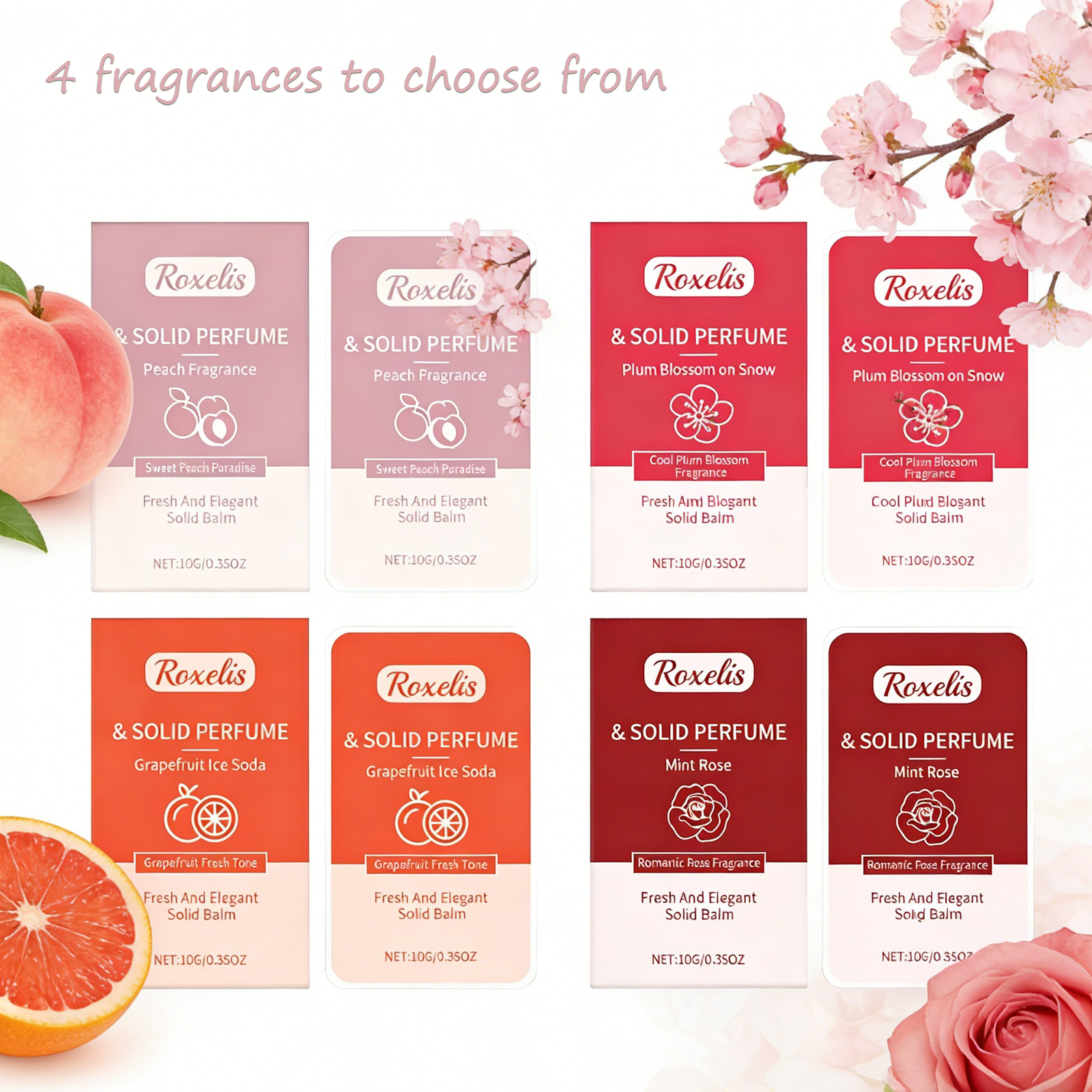 Multi Scent Solid Perfume Long - The Collection Perfume Fragrance review and price