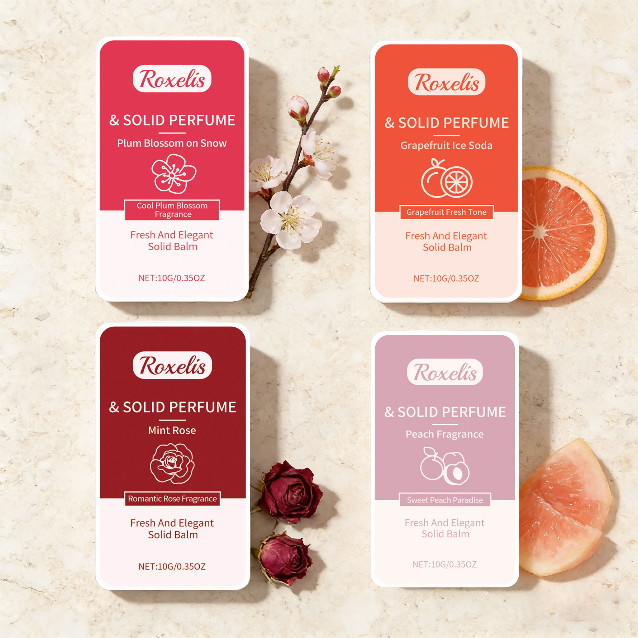 Multi Scent Solid Perfume Long - The Collection Perfume Fragrance review and price