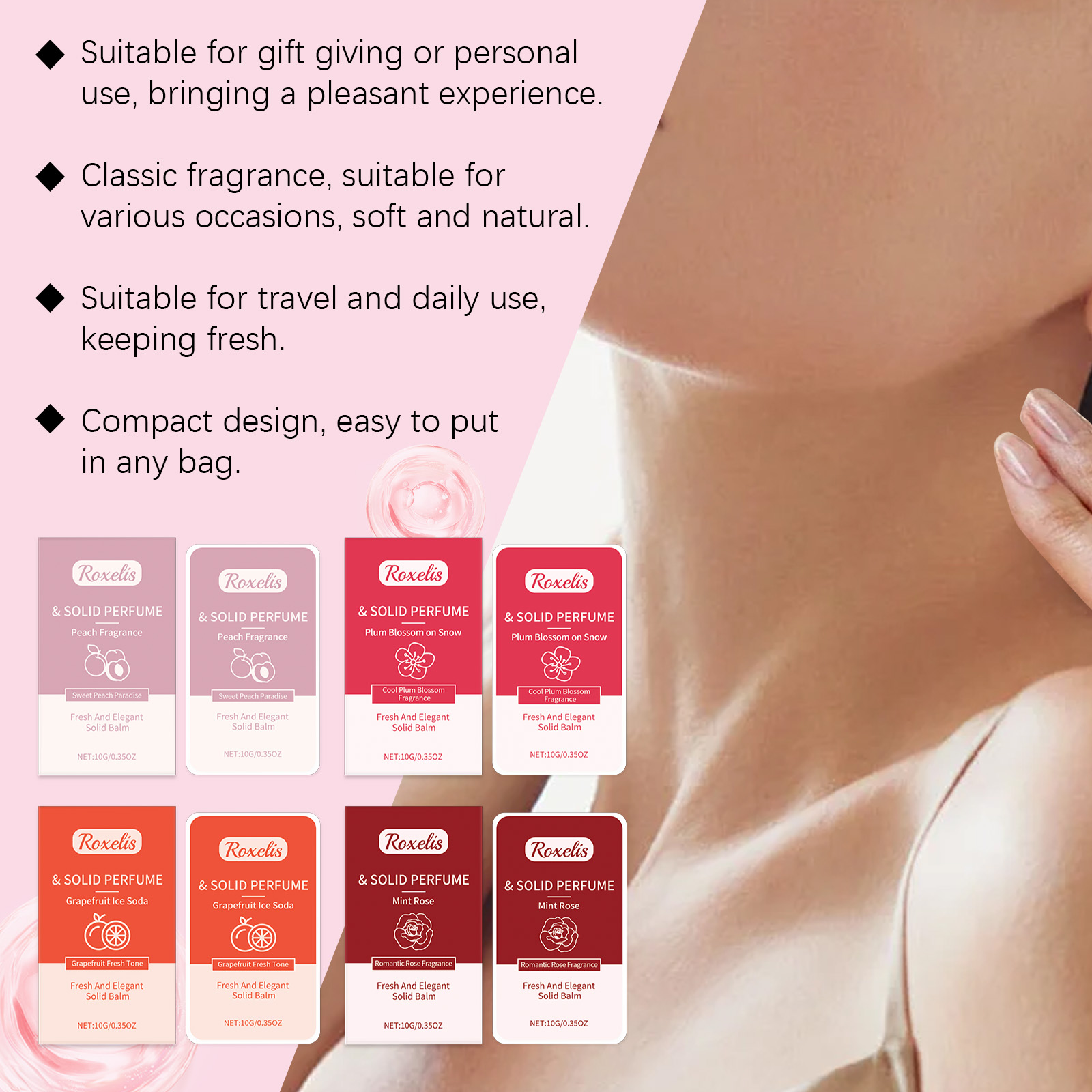 Multi Scent Solid Perfume Long - The Collection Perfume Fragrance review and price