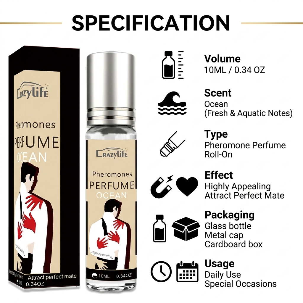 Pheromone For Man Attract Wome - Perfume Fragrance World review and price