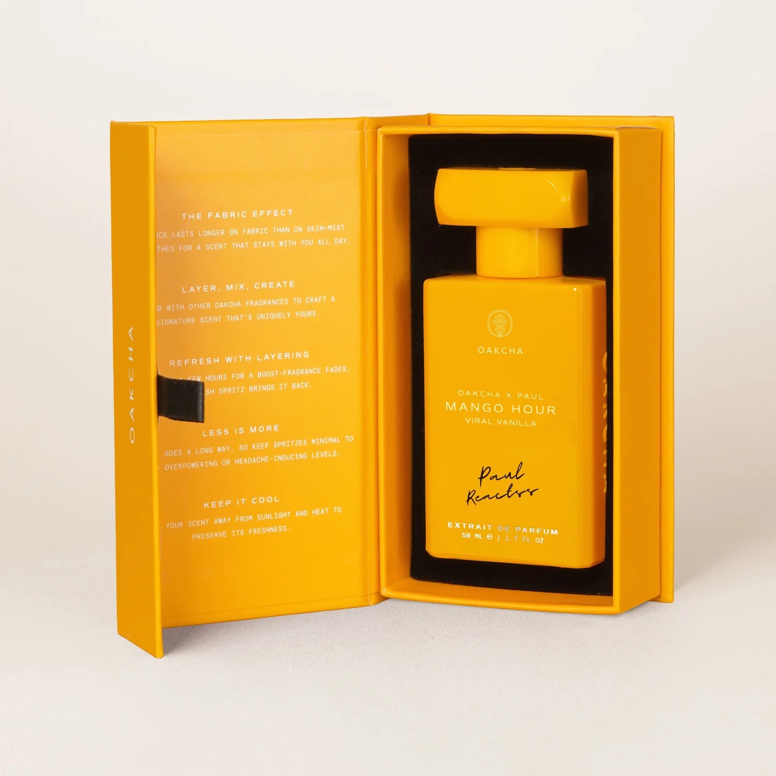 Oakcha Extrait De Parfum 50ml  - The Collection Perfume Fragrance review and price