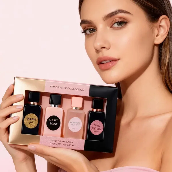 4PCS Mini Perfume Set For Wome - The Collection Perfume Fragrance review and price