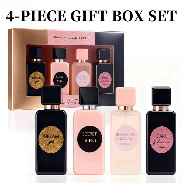 4PCS Mini Perfume Set For Wome - The Collection Perfume Fragrance review and price
