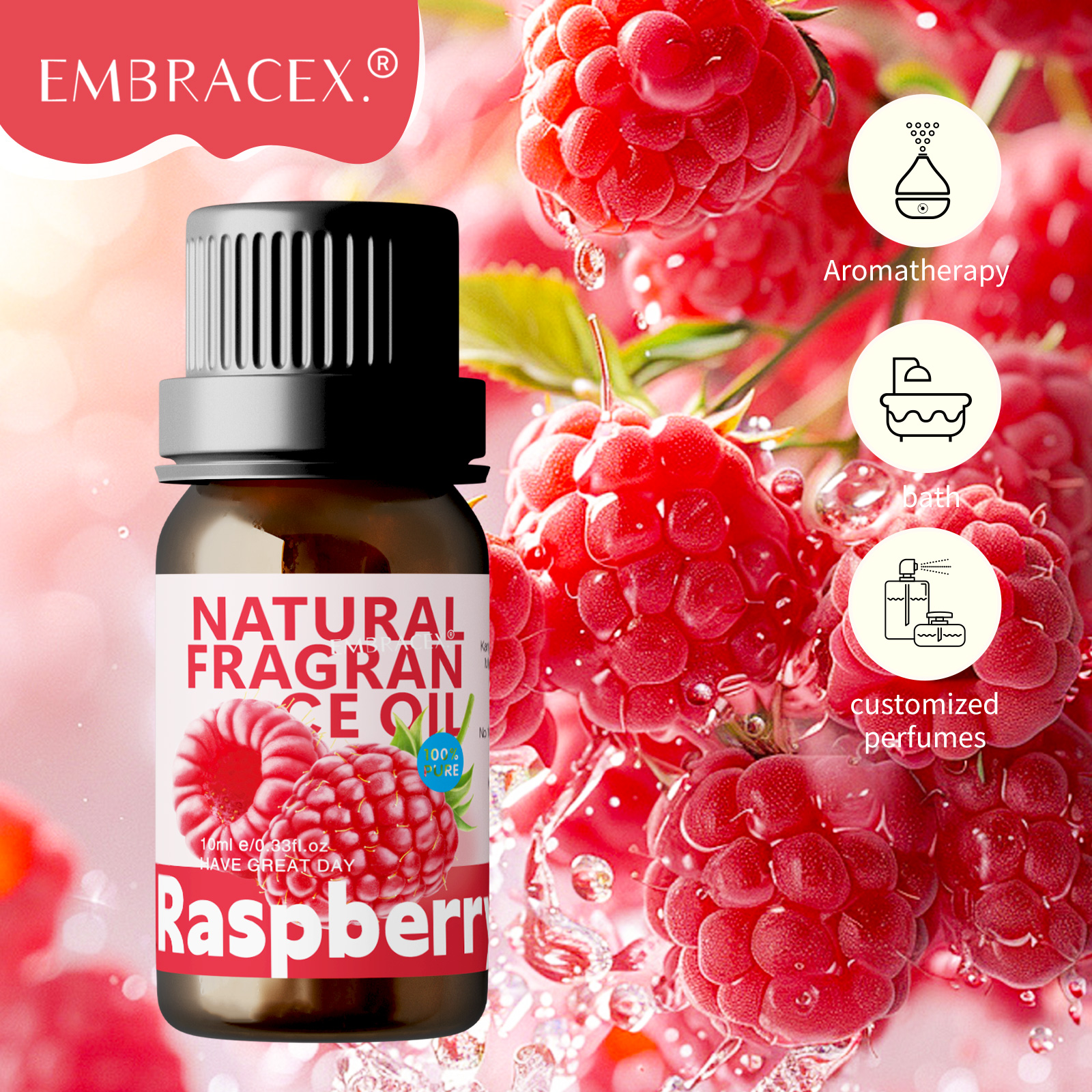 10ml Raspberry  Fragrance Esse - Perfume Fragrance Types For Women review and price