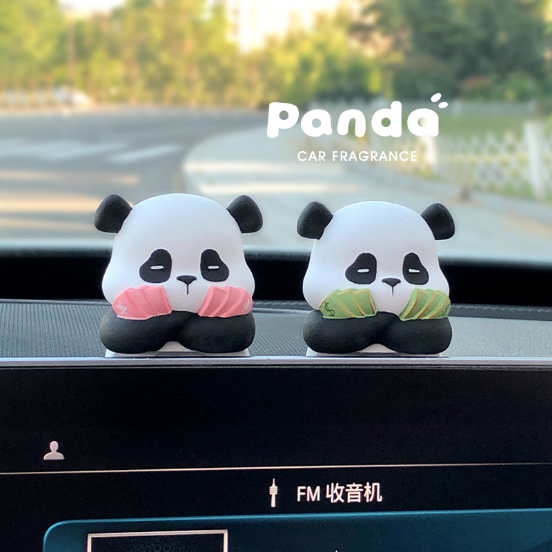 Cartoon Panda Car Perfume Orna - Perfume Fragrance For Girls review and price