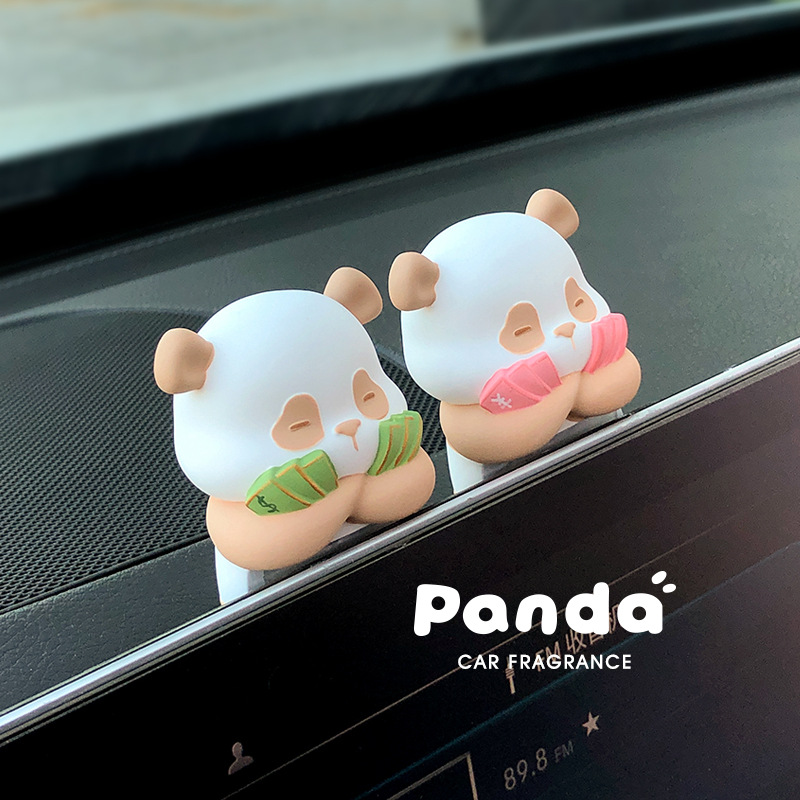 Cartoon Panda Car Perfume Orna - Perfume Fragrance For Girls review and price